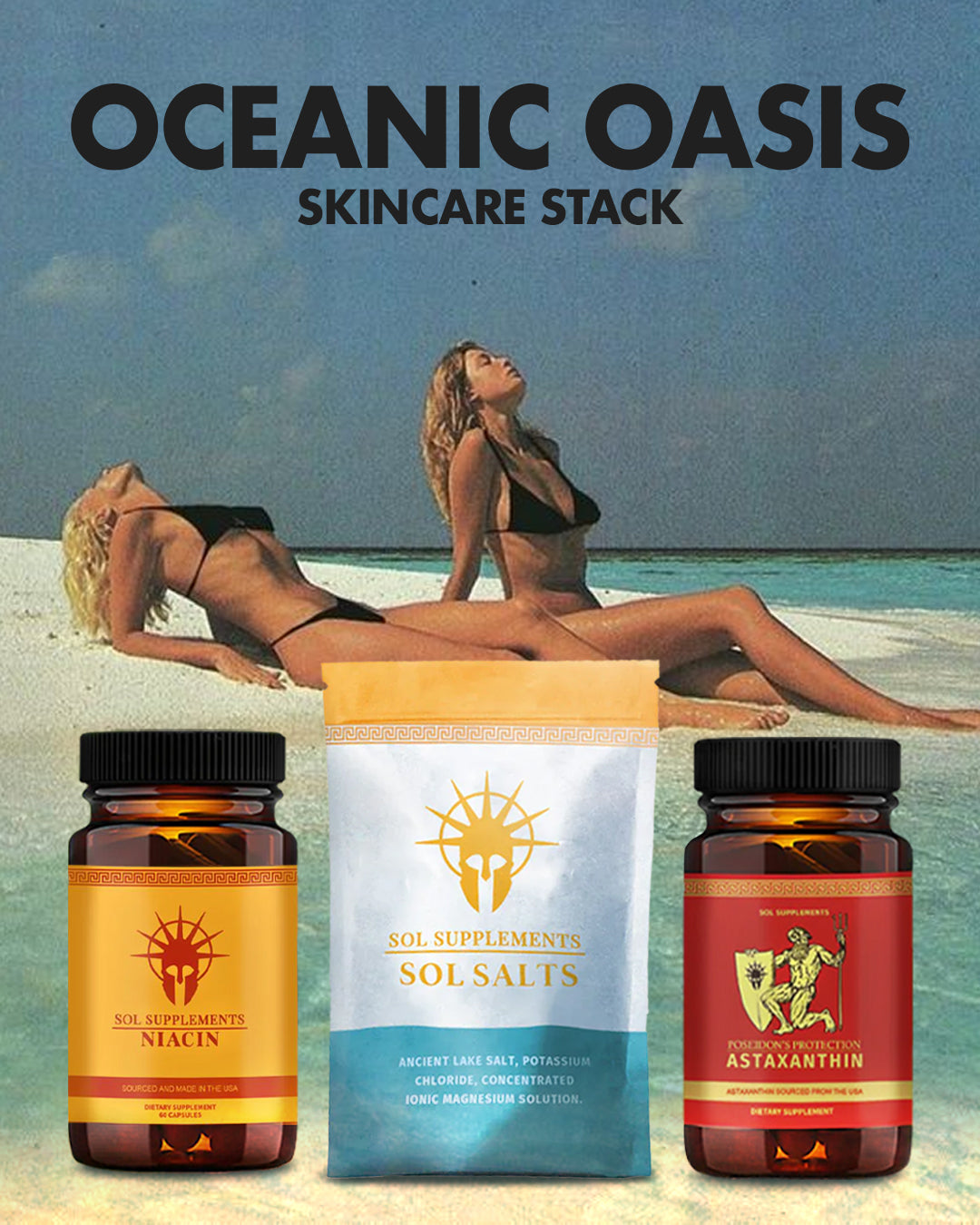 Oceanic Oasis Skincare Stack