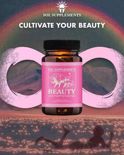 BEAUTY & The BEAST: Men's & Women's Hormone Support Bison Organ Complex