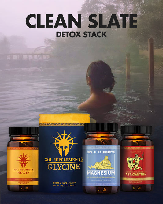 Clean Slate Detoxification Stack