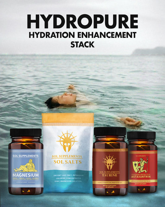HydroPure Hydration Enhancement Stack