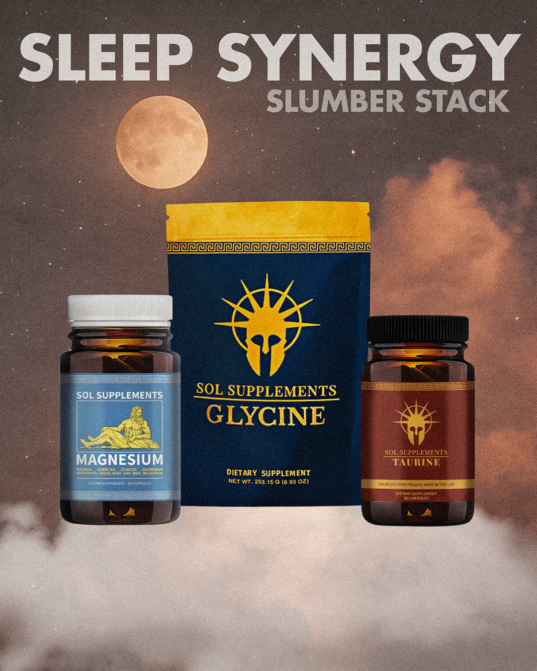 Sleep Synergy Stack