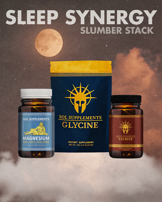 Sleep Synergy Stack